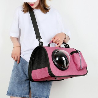 Breathable Astronaut Capsule Outdoor Cat Backpack