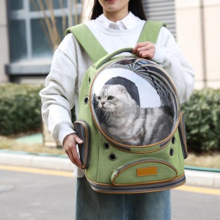 Luxury Large Capacity Pet Travel Backpack