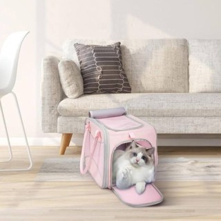 Waterproof Portable Breathable Pet Backpack
