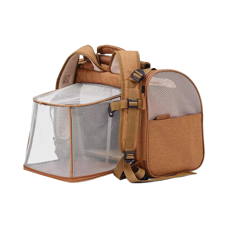 Environmentally friendly and durable pet backpack