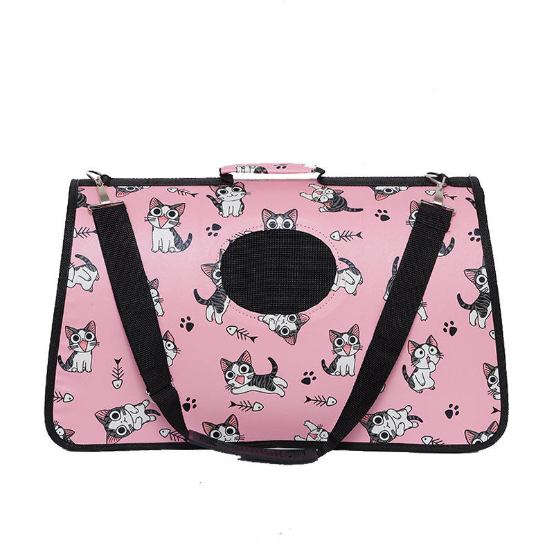 Cartoon Pattern Pet Durable Backpack