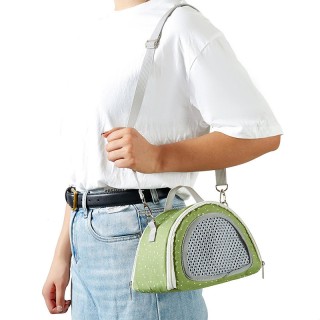 Fashionable breathable small animal semicircle backpack