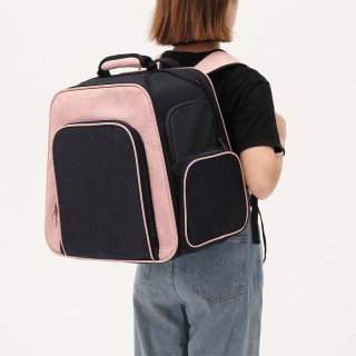 Simple ultra-light foldable pet backpack