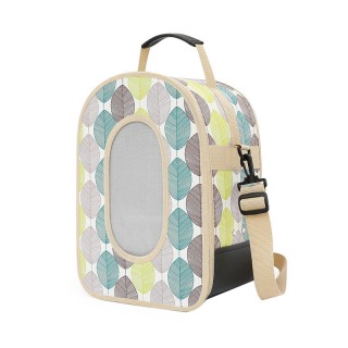 Lightweight breathable foldable pet backpack