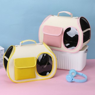 Single-shoulder crossbody large-capacity pet backpack