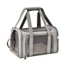 Foldable multifunctional pet travel backpack