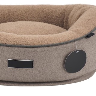 Washable Cover Dog Bed High Quality Warm Plush Pet Bed