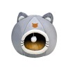 Classic Square Foldable Warm Pet House Bed