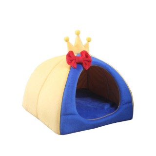 Four-season warm three-dimensional pet nest