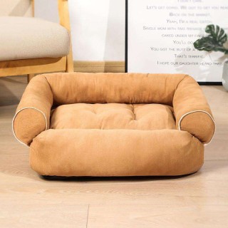 Minimalist Printed Rectangular Pet Sofa Bed